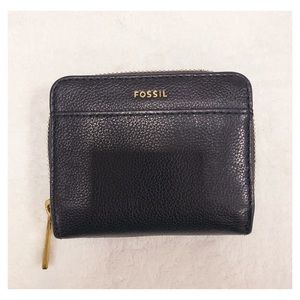 Fossil Wallet Black